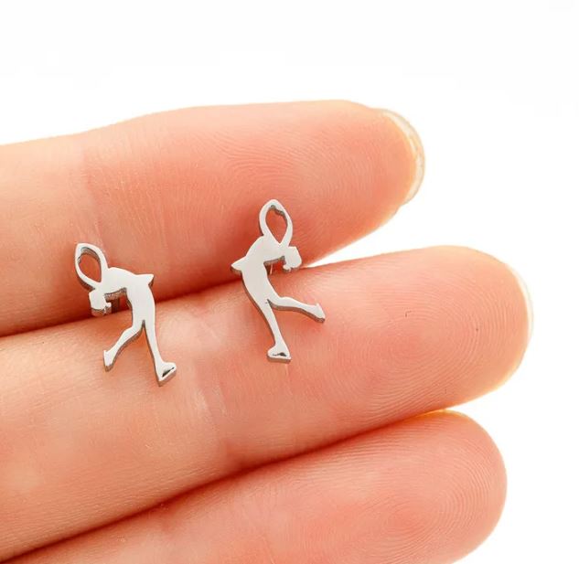 16577 Aretes bailarina Ballet