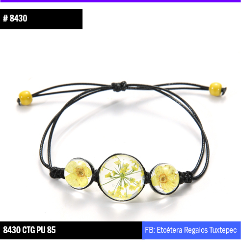 8430 PULSERA ENCAPSULADA