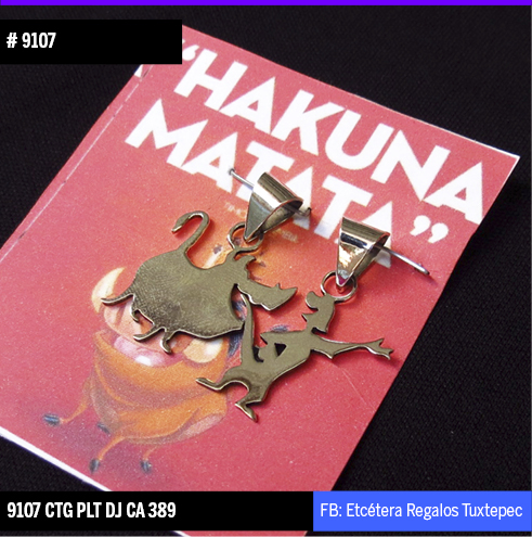 9107 TIMON Y PUMBA