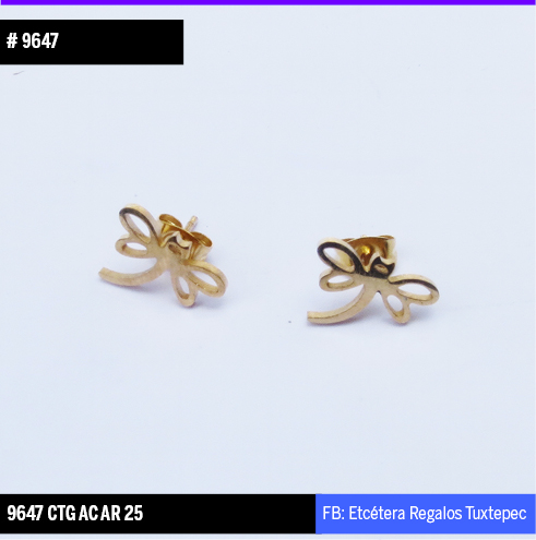 9647 ARETES LIBELULA