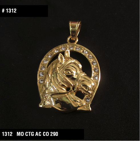 1312 CABALLO CON HERRADURA