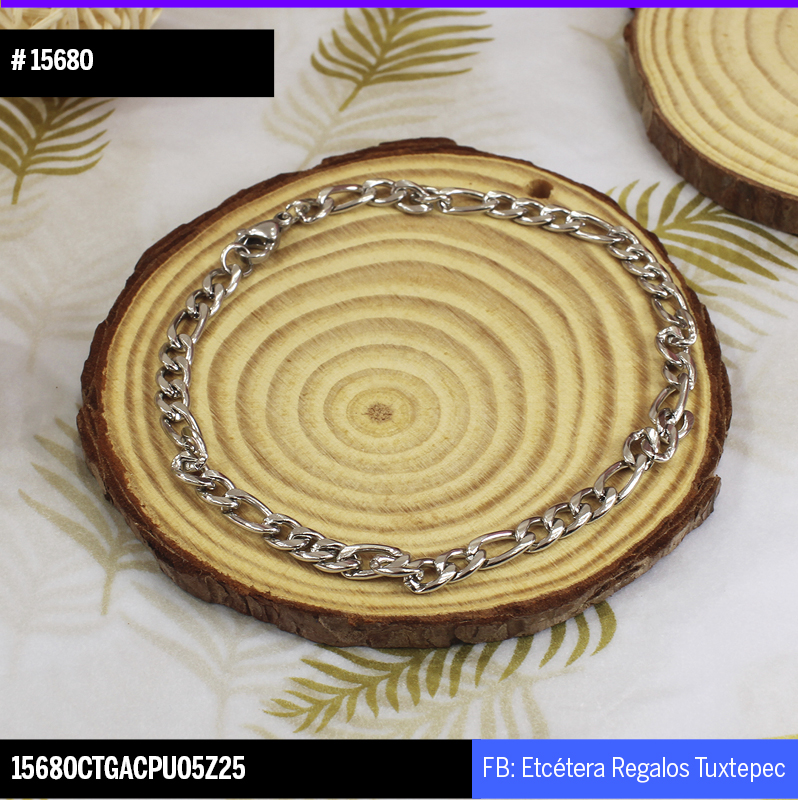 15680 ESCLAVA ACERO