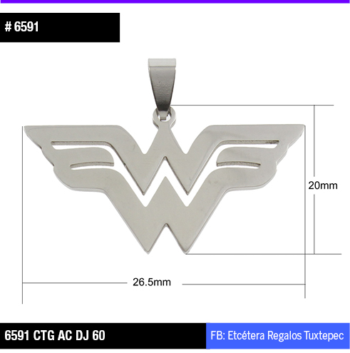 6591 WONDER WOMAN DIJE