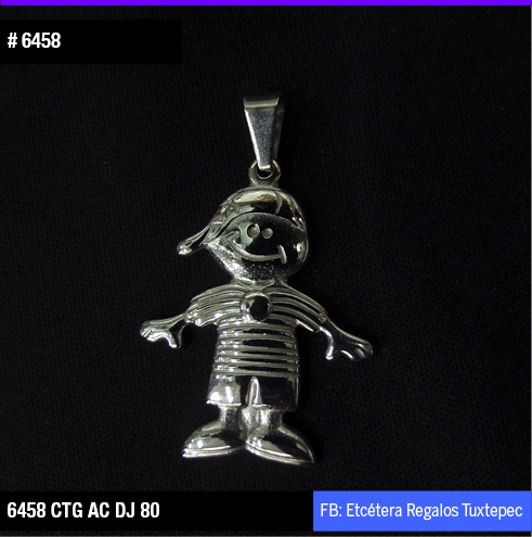 6458 NIÑO
