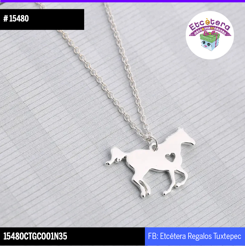 15480 COLLAR CABALLO