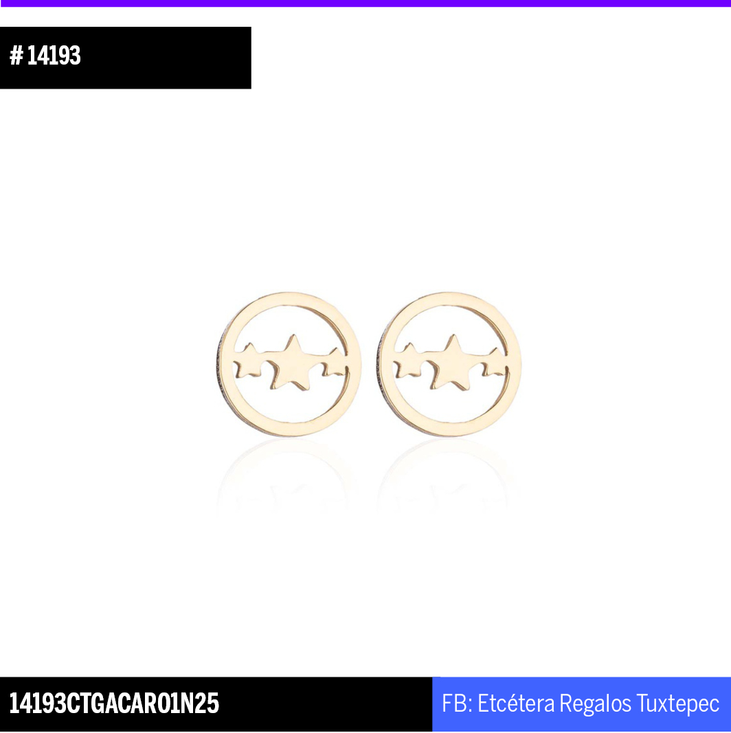 14193 Aretes estrella