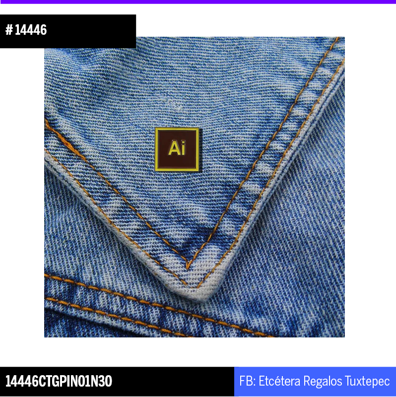 14446 Pin illustrator
