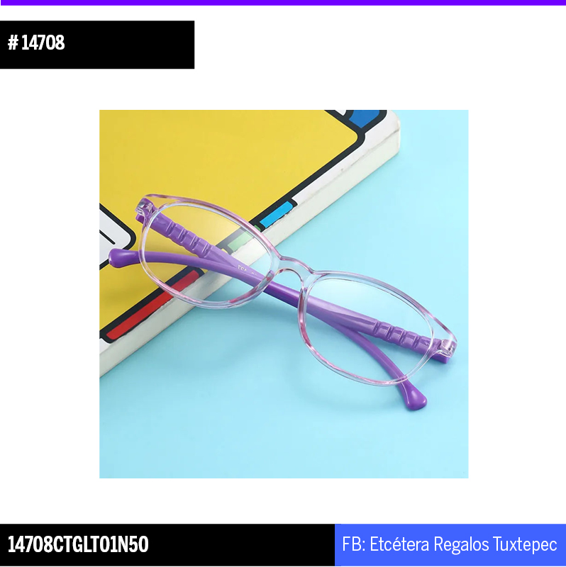 14708 LENTES MORADOS
