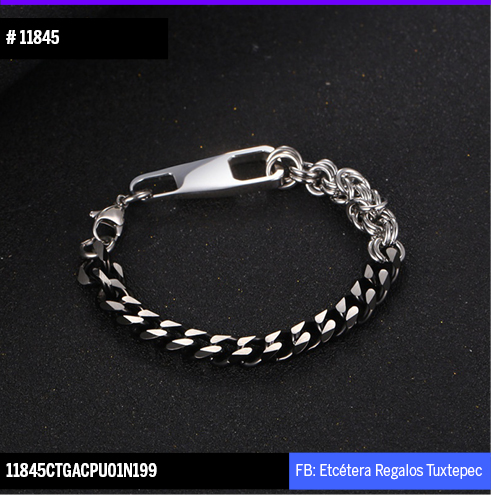 11845 PULSERA CABALLERO