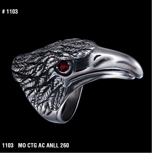 1103 anillo cuervo