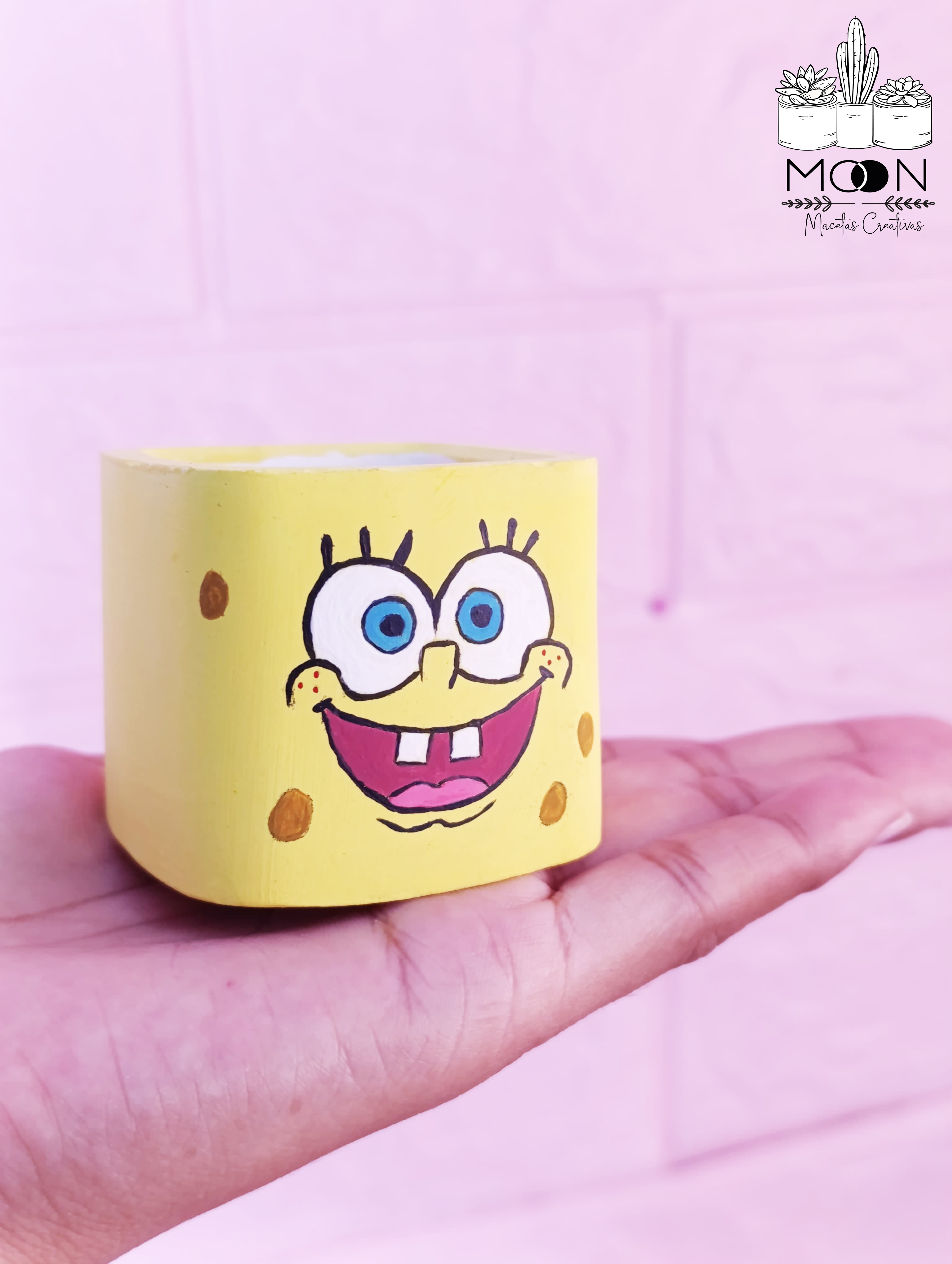 17030 Maceta Bob Esponja