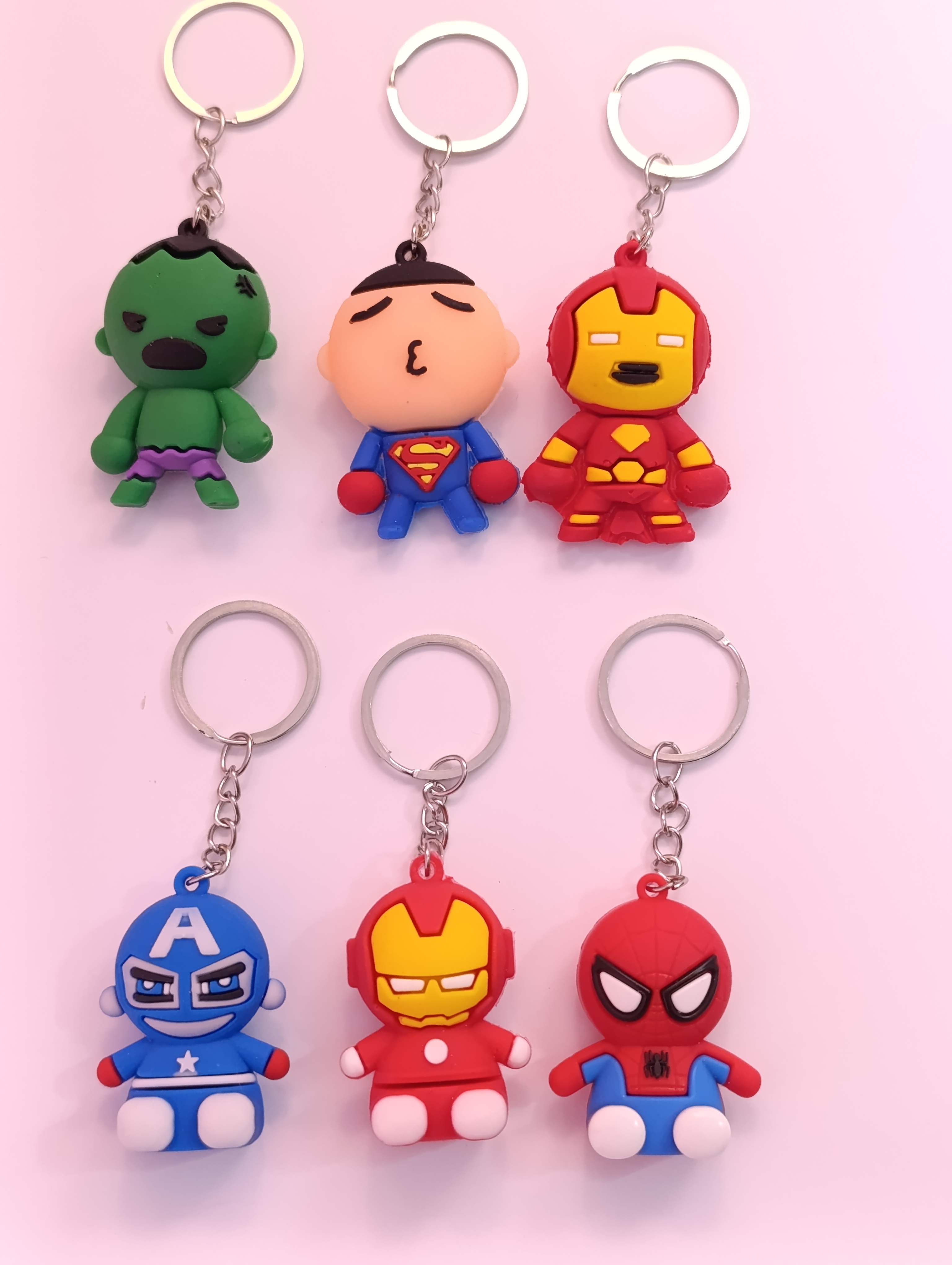 16703 Llavero super heroes