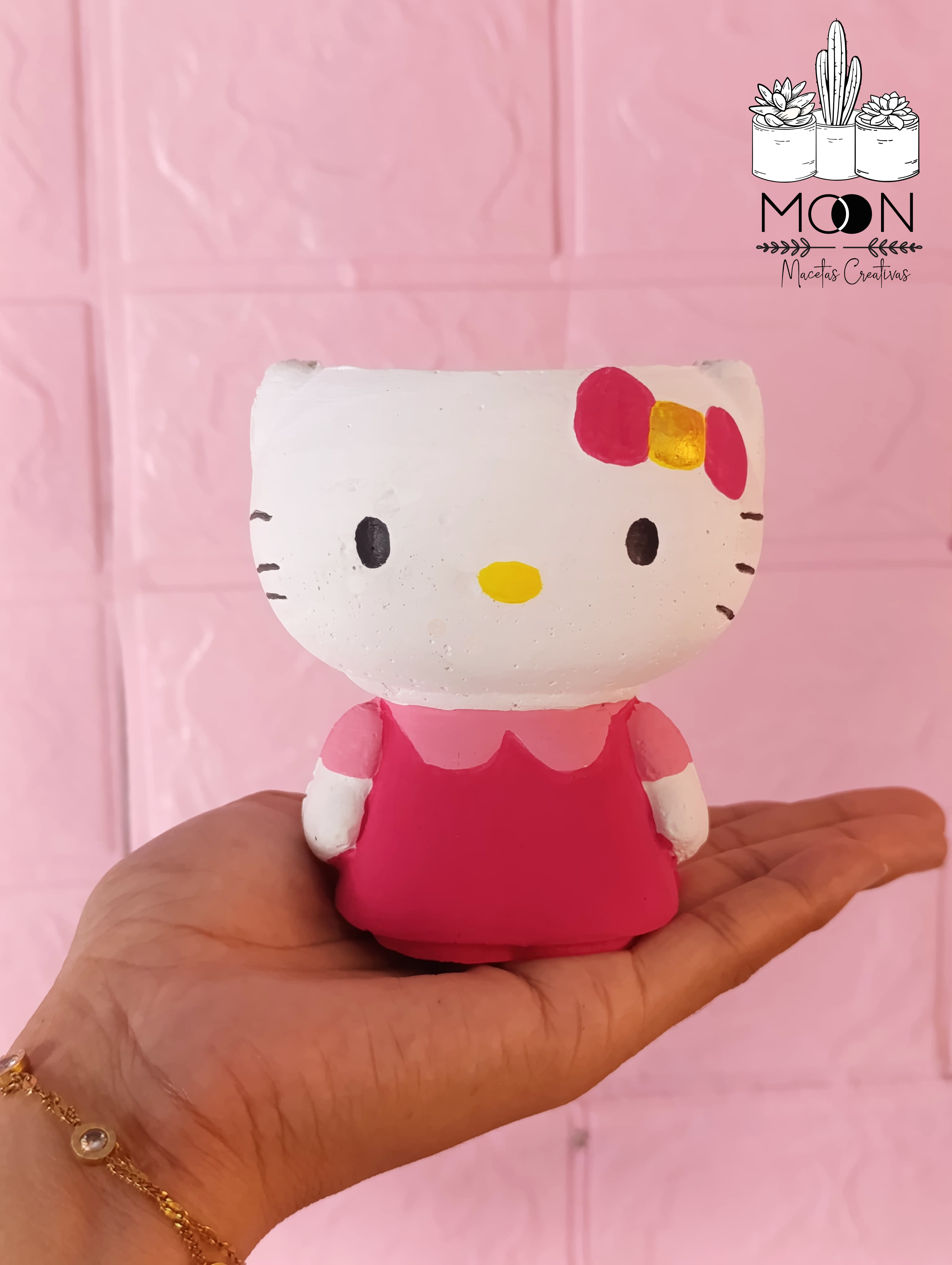 17051 MACETA KITTY FIUSHA