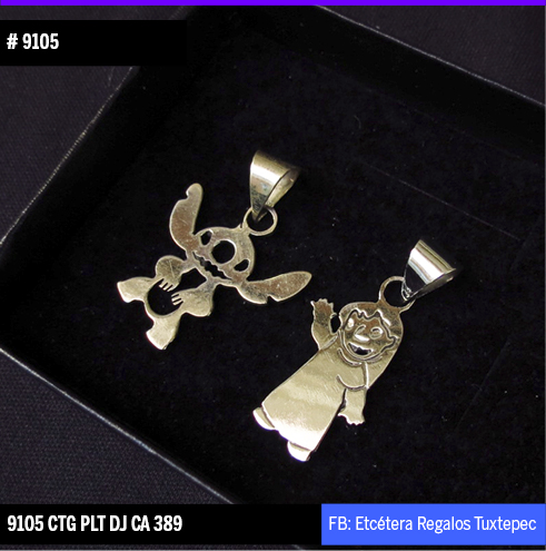 9105 LILO Y STITCH