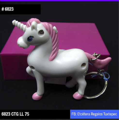 6824 UNICORNIO FUCSIA