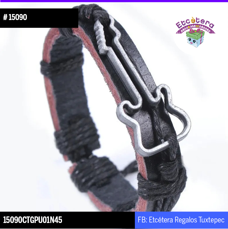 15090 guitarra negra