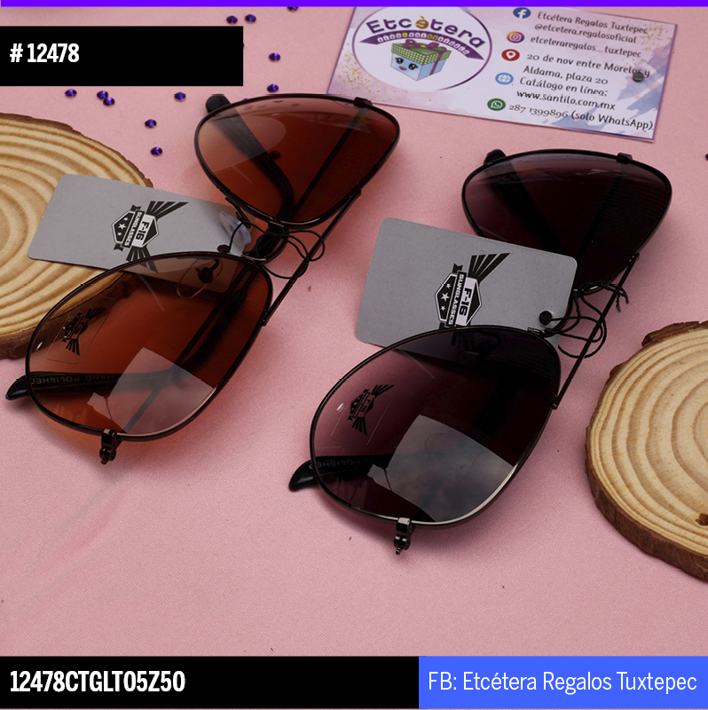 12478 Lente Aviador varios colores