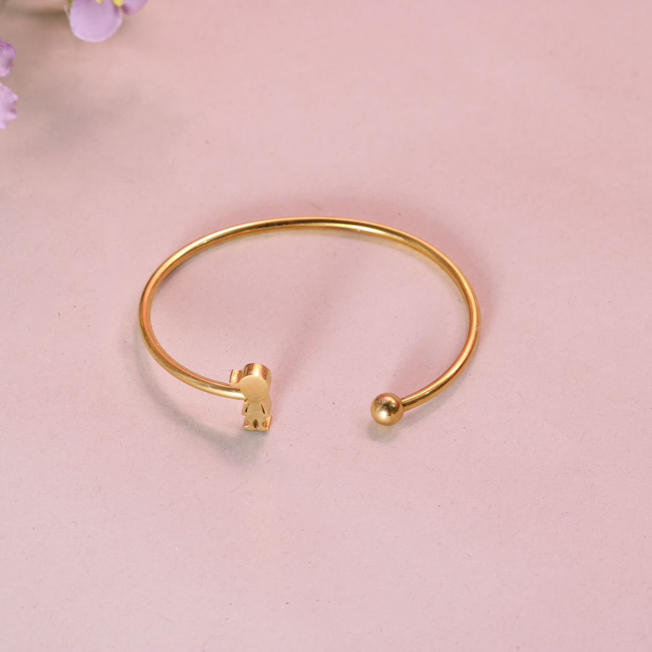 10669 PULSERA DORADA NIñO