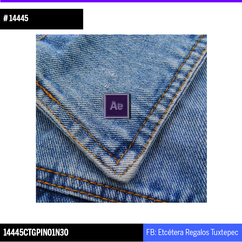 14445 Pin After effects