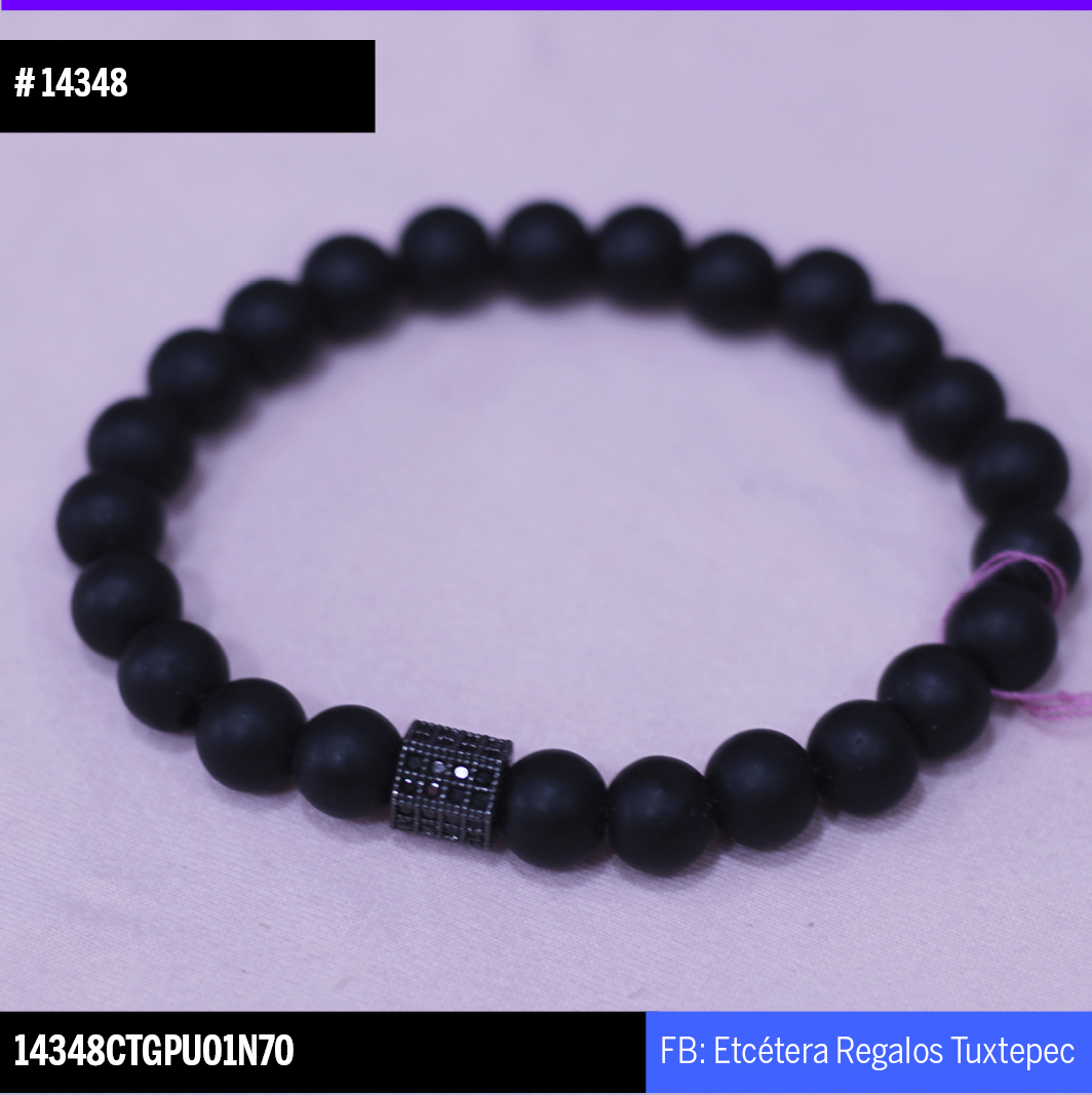 14348 PULSERA NEGRA