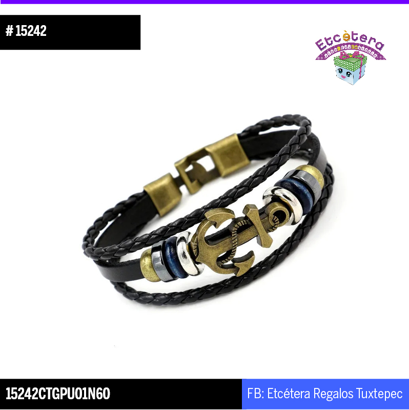 15242 pulsera ancla