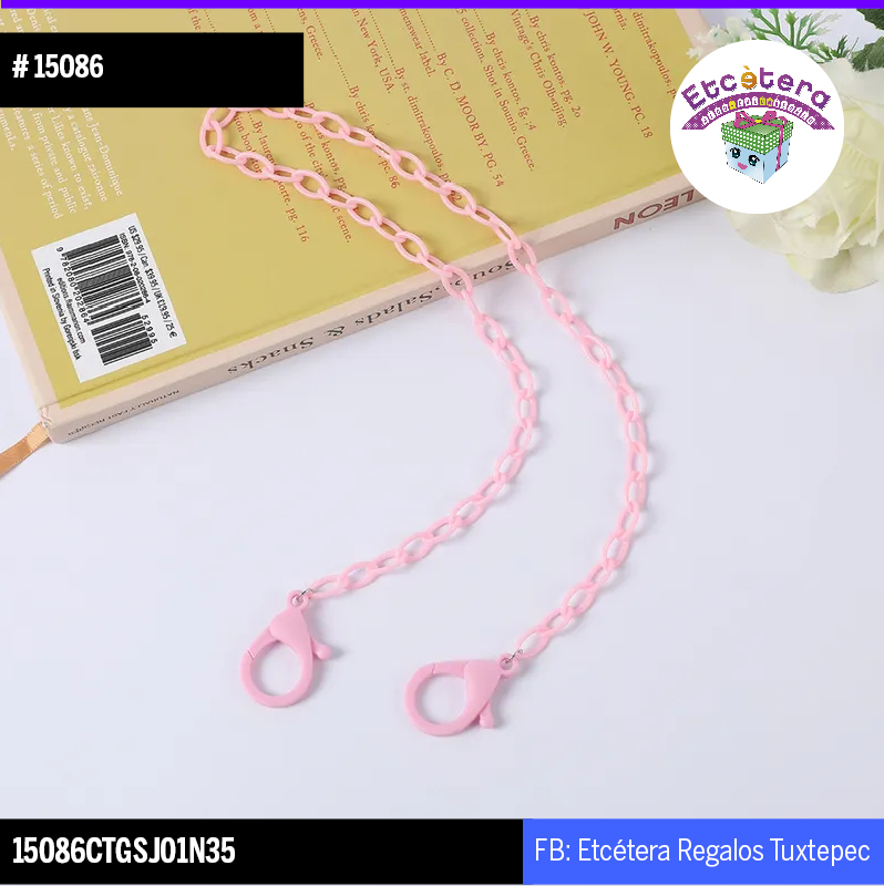 15086 sujetacubrebocas rosa