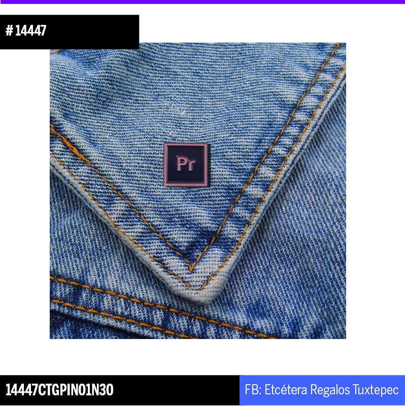 14447 Pin Premiere pro