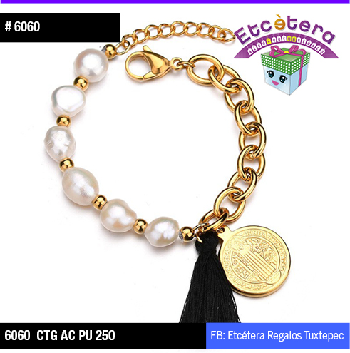 6060 PULSERA DAMA SAN BENITO