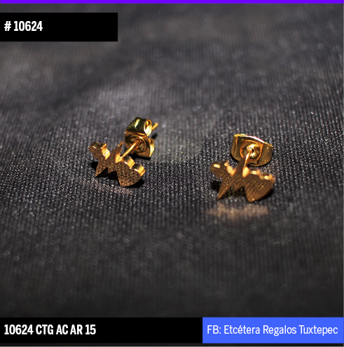 10624 ARETES CARDIO CORAZON