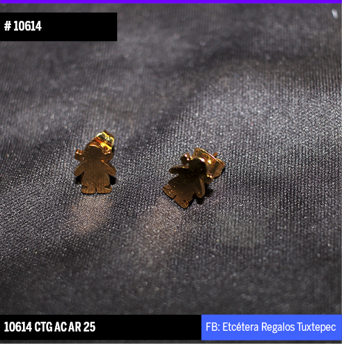 10614 ARETES NIÑAS