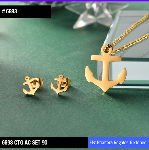 6893 ANCLA SET