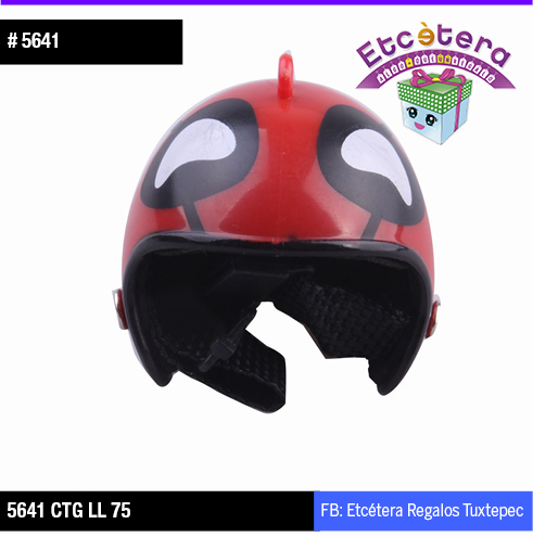 5641 casco rotulado