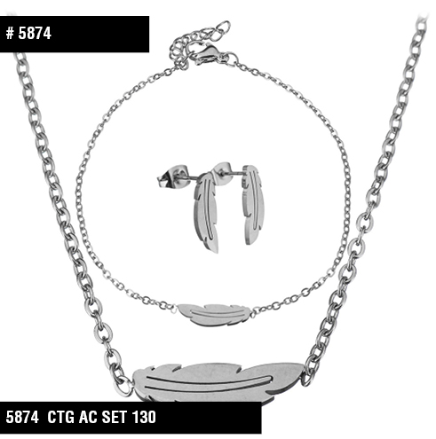 5874 SET PLUMAS ACOSTADAS