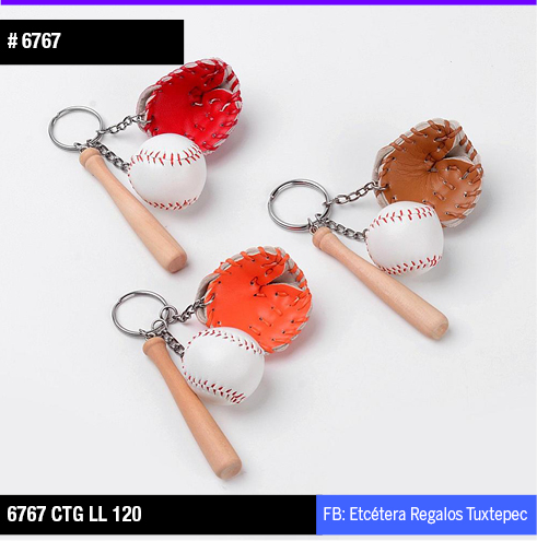 6767 LLAVERO BEISBOL