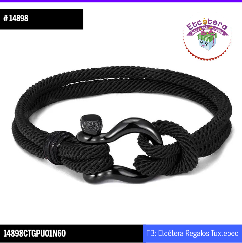 14898 PULSERA GRILLETE