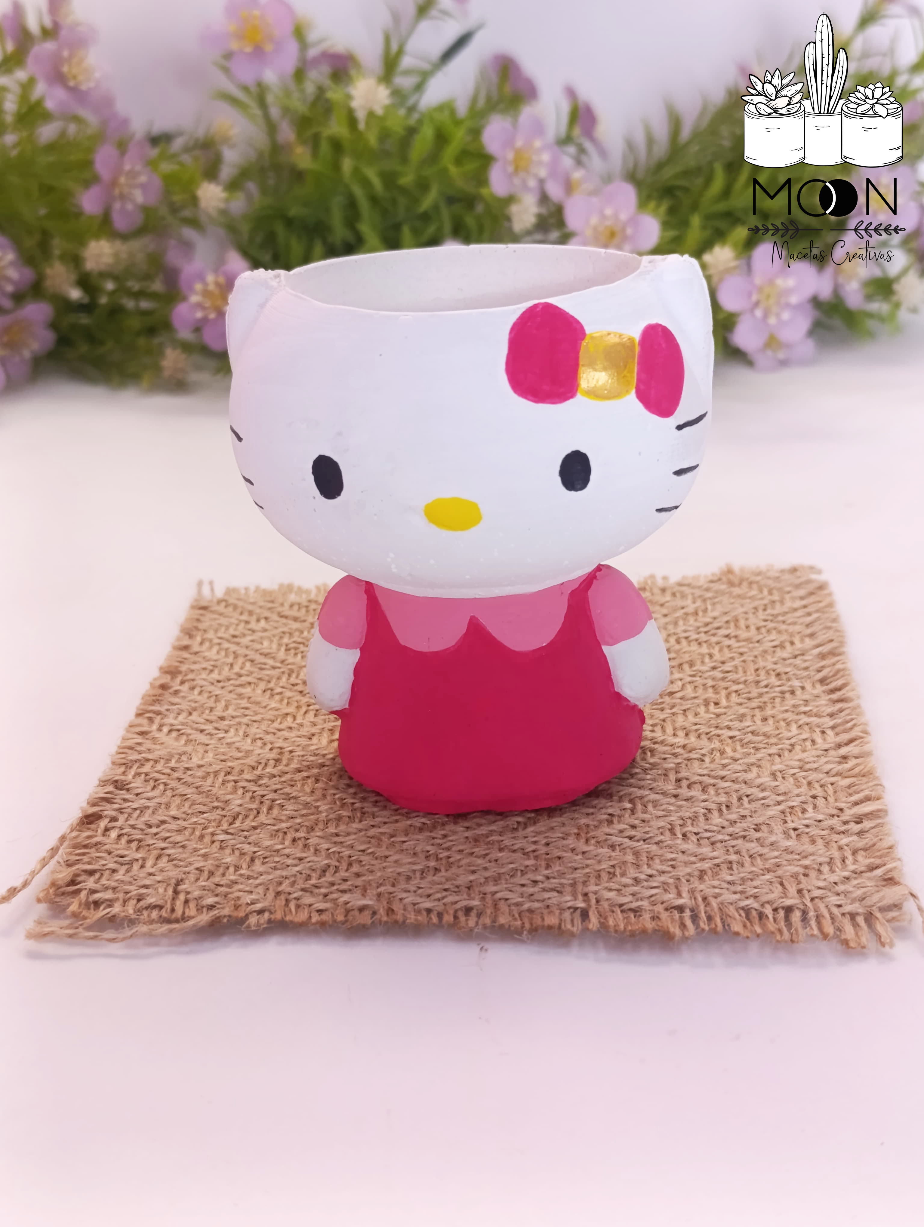 17051 MACETA KITTY FIUSHA