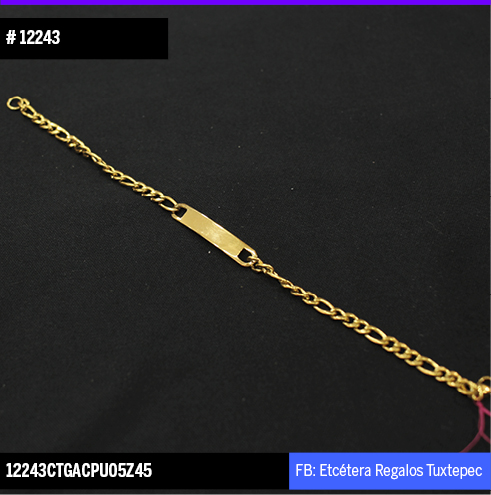 12243 ESCLAVA DORADA