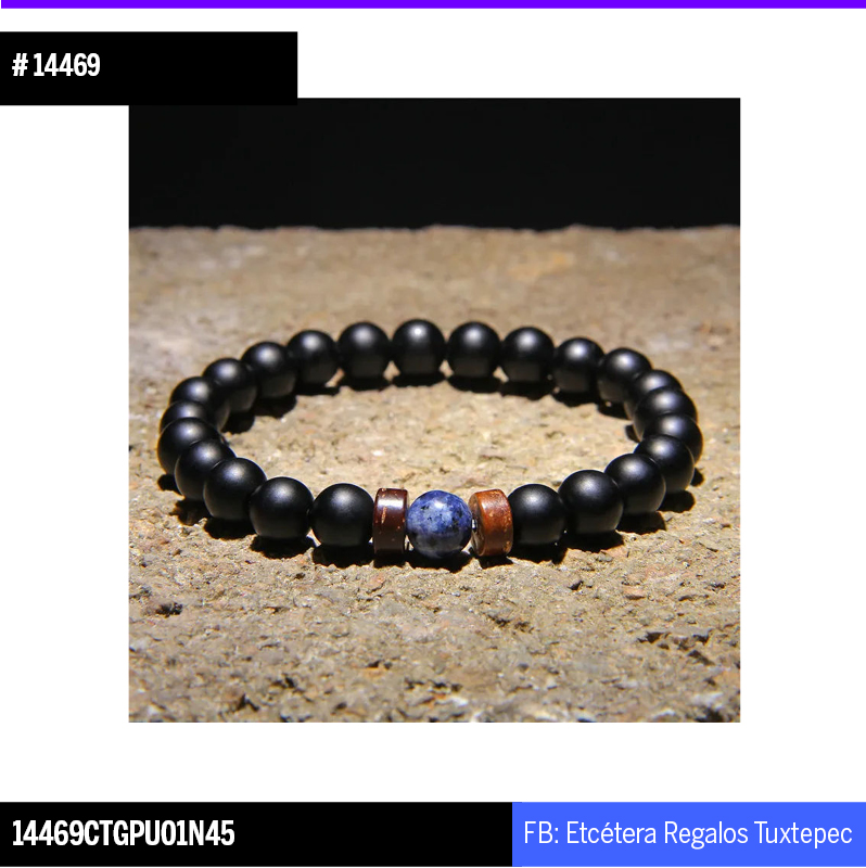 14469 Pulsera caballero