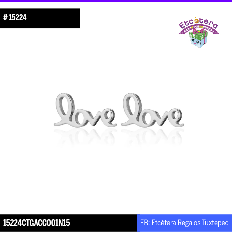 15224 aretes love