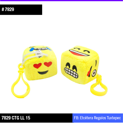 7829 EMOJI CUBO