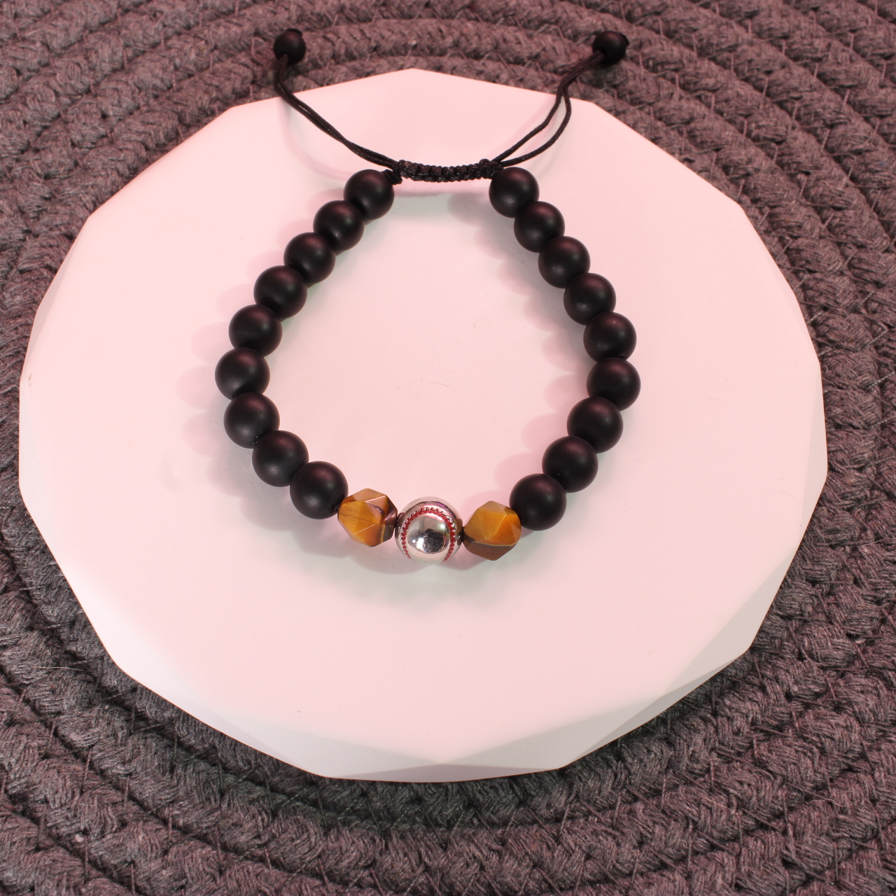 16498 Pulsera beisbol piedra