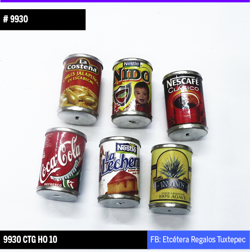 9930 Imán para refri LATAS