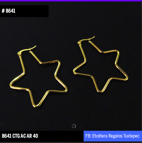8641 ESTRELLA 5 CM