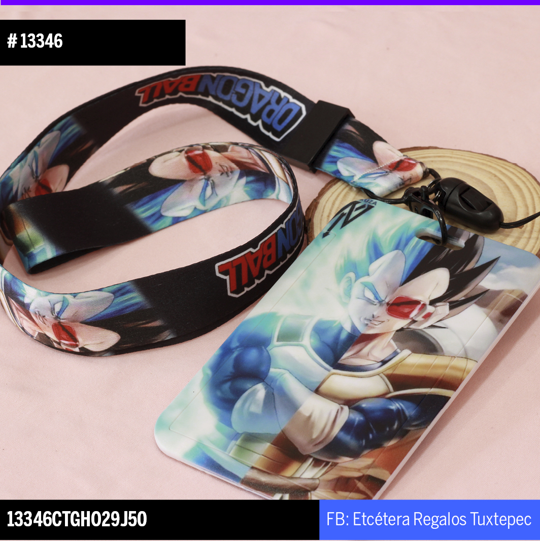 13346 GAFETE DRAGON BALL