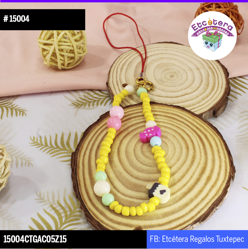 15004 COLGANTE AMARILLO