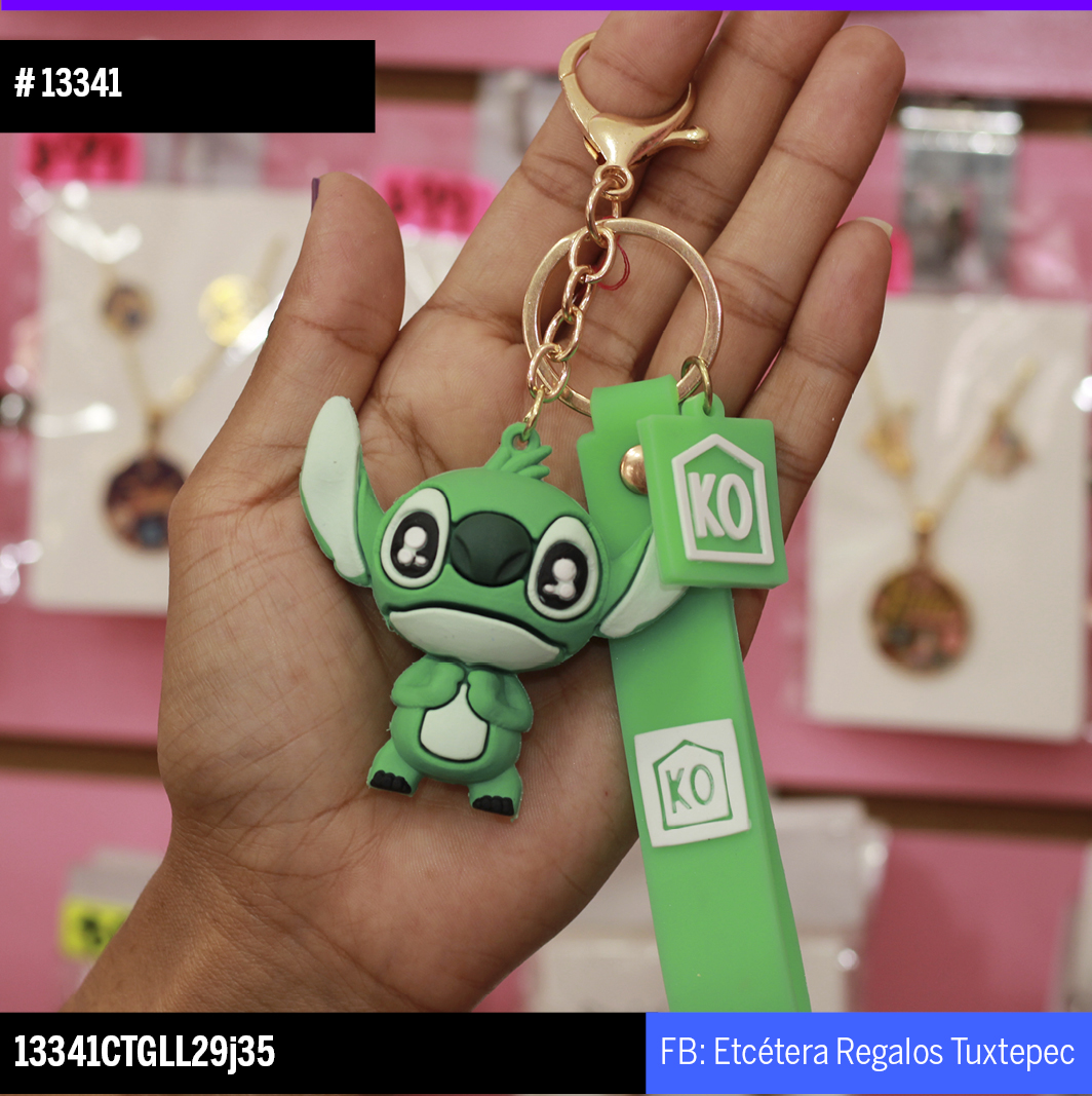 13341 STITCH VERDE