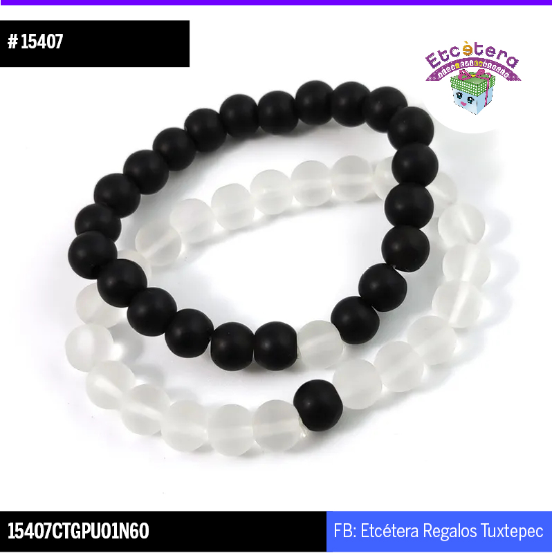 15407 PULSERA PAREJA