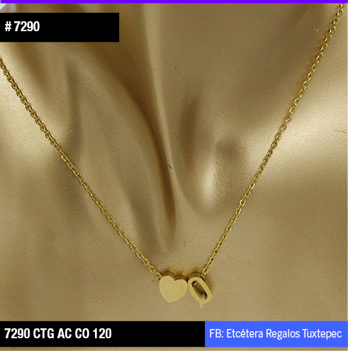 7290 COLLAR DORADO Q