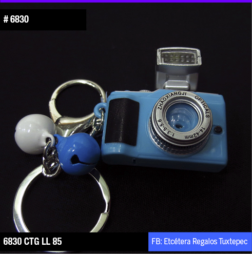 6830 CAMARA AZUL