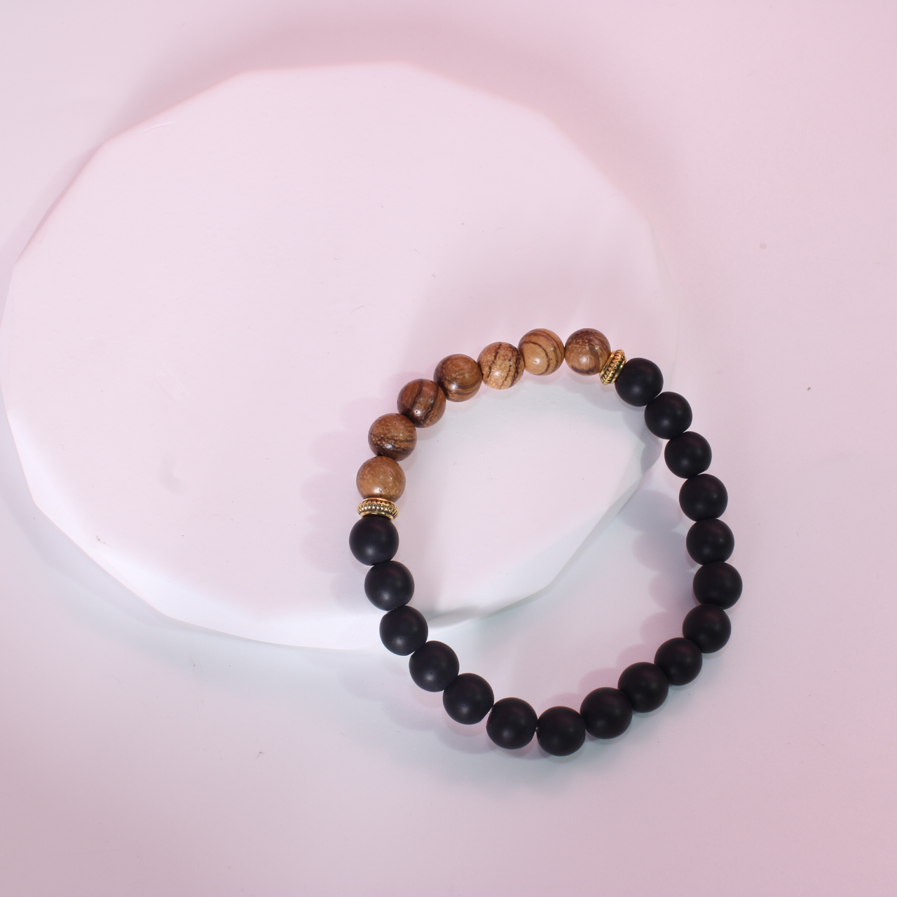 16553 Pulsera piedra onix
